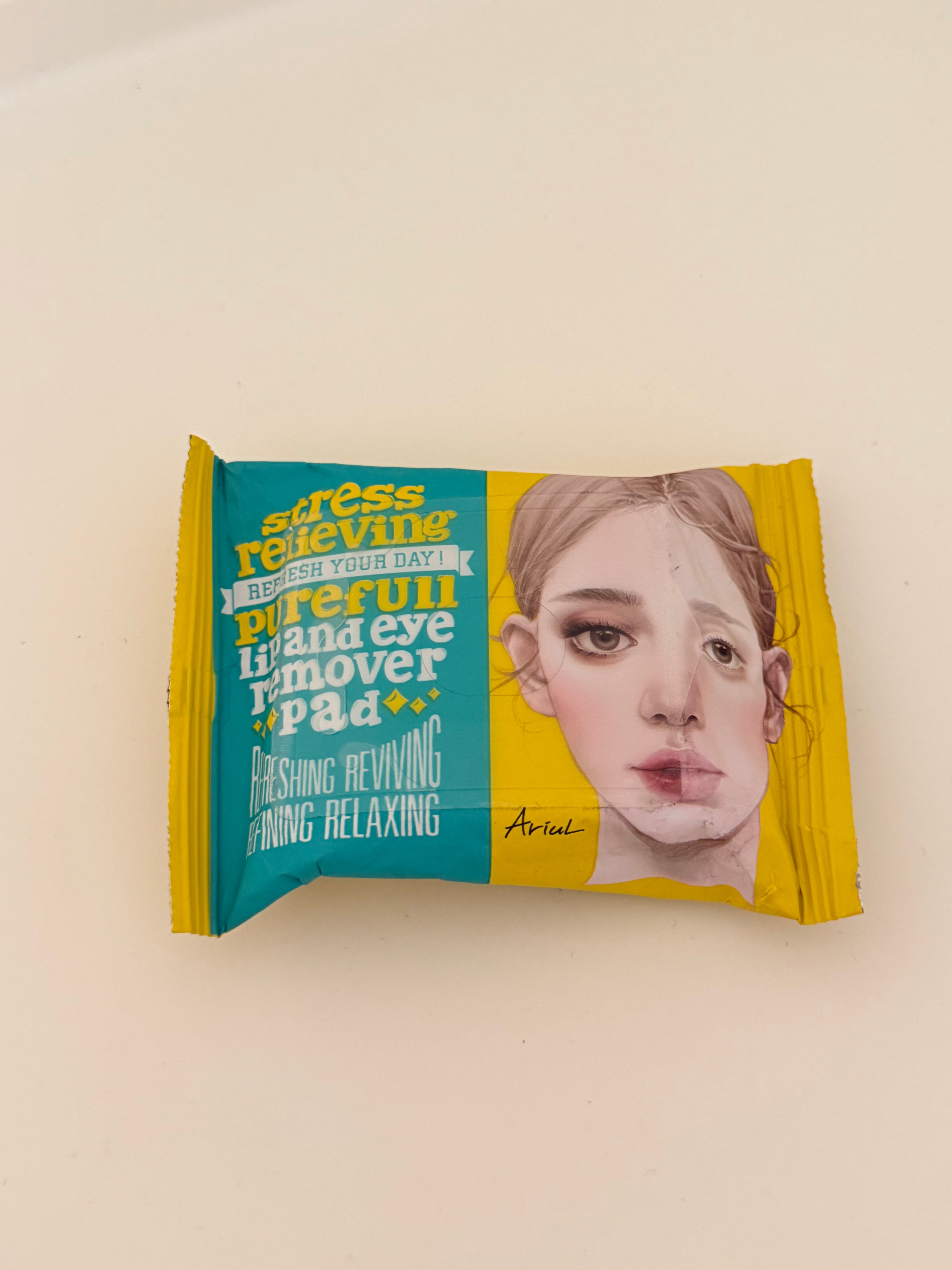 Ariul Lip and Eye Makeup Remover Pads – 30 Pads