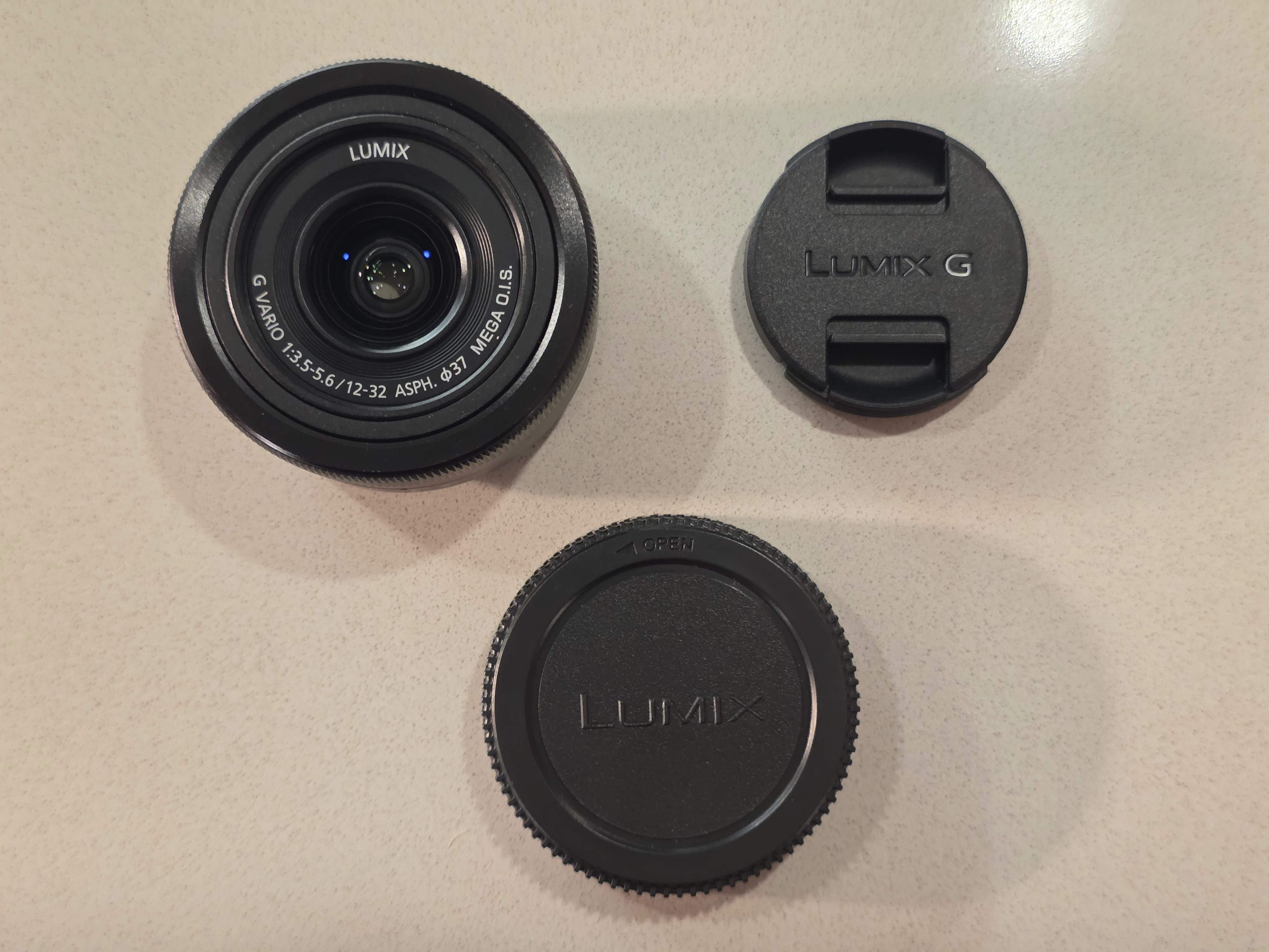 Panasonic Lumix G Vario 12-32mm f/3.5-5.6 Micro Four Thirds Lens