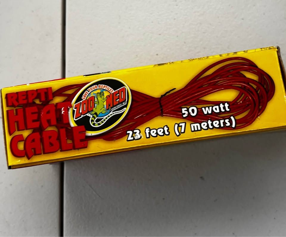 Zoo Med 50 Watt Repti Reptile Heat Cable - photo 3