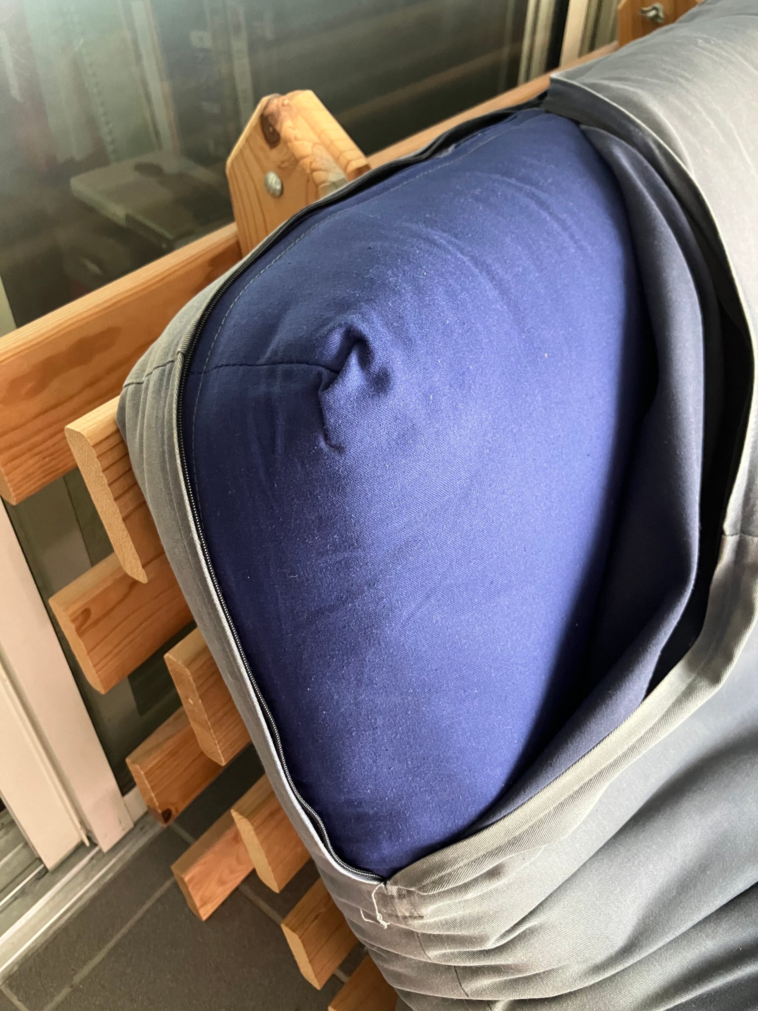 Single bed/lounge chair convertible futon - photo 5