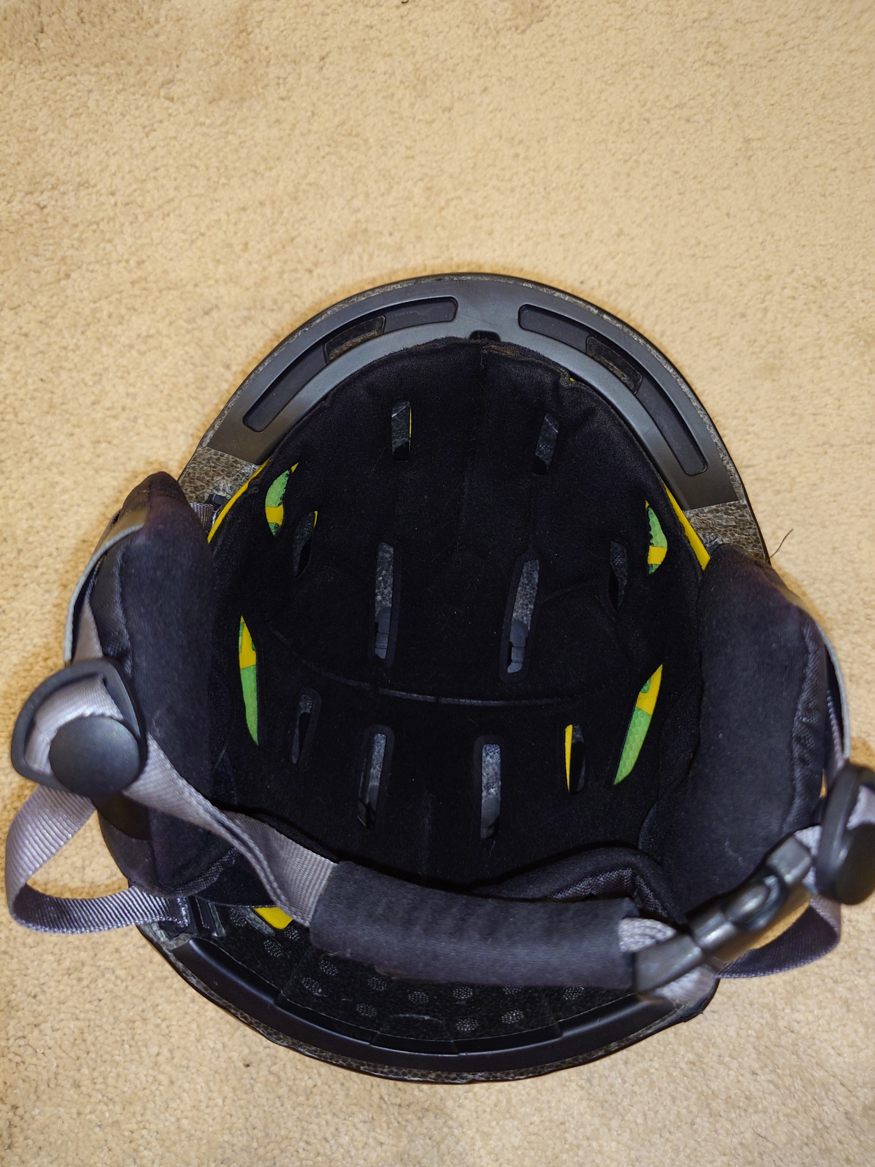 Ski Helmet Smith Mission Black Men's L (59-63cm) - photo 5