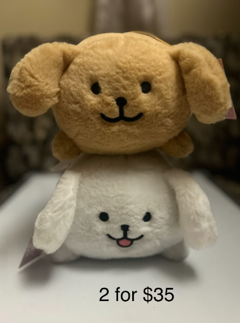 Korean Maltese White Dog Plush 5.5in/14cm - photo 4