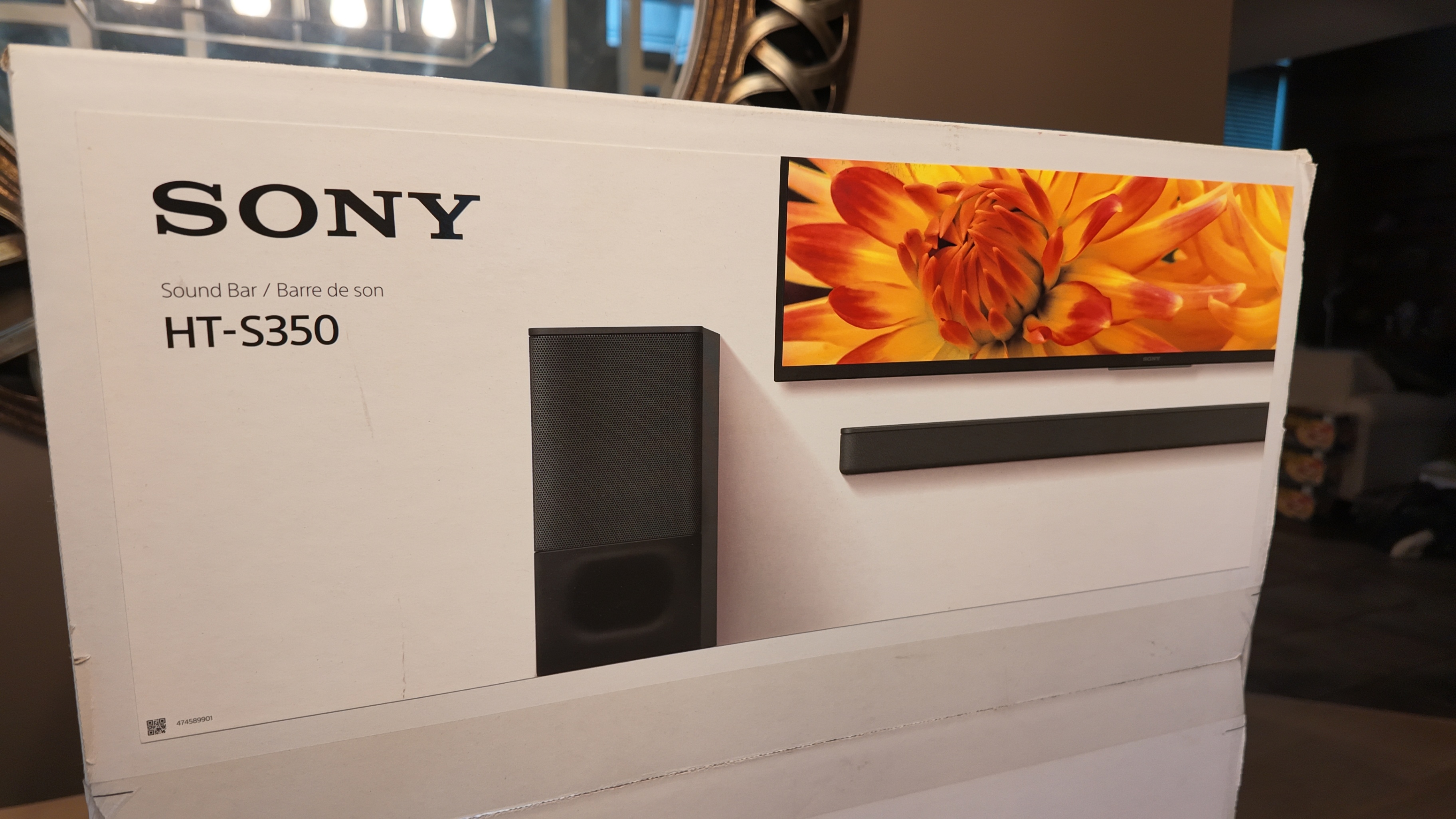 Sony HT-S350 Soundbar + Wireless Subwoofer — New & Sealed - photo 3