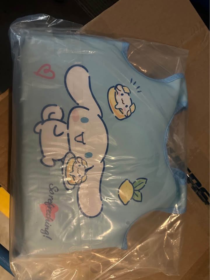 Kids Swim Vest – Cartoon Design, Foam Padded - photo 4