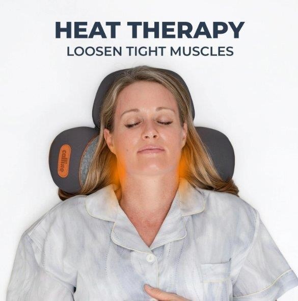 Callive Cervical Neck Traction Massage Pillow - photo 4