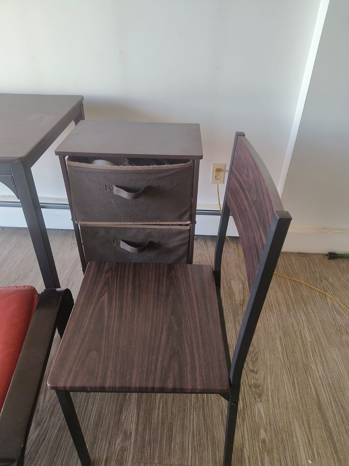 Tables, Chairs, Foot Rest - photo 2