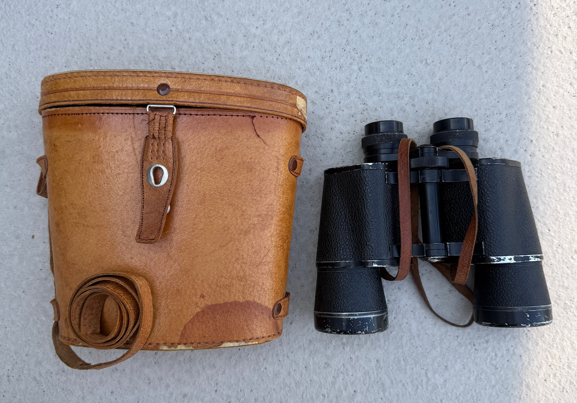 Vintage Karlweiz 7x50 Field Binoculars – Made in Japan