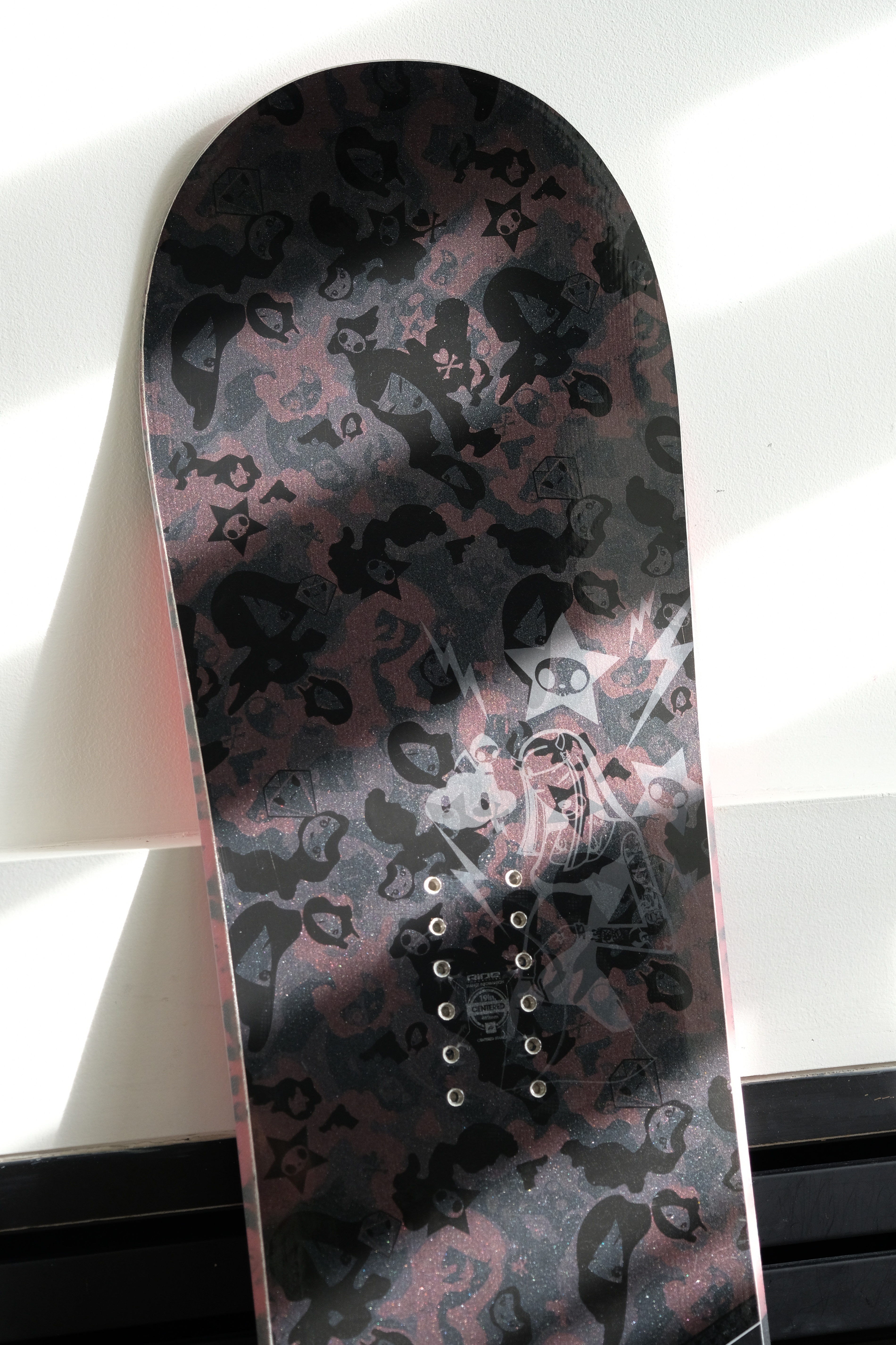 Vintage Ride x Tokidoki "Canvas" Snowboard(excellent Conditions) - photo 3