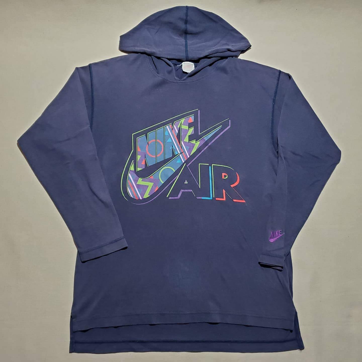 Vintage Grey Tag Nike Air Hoodie