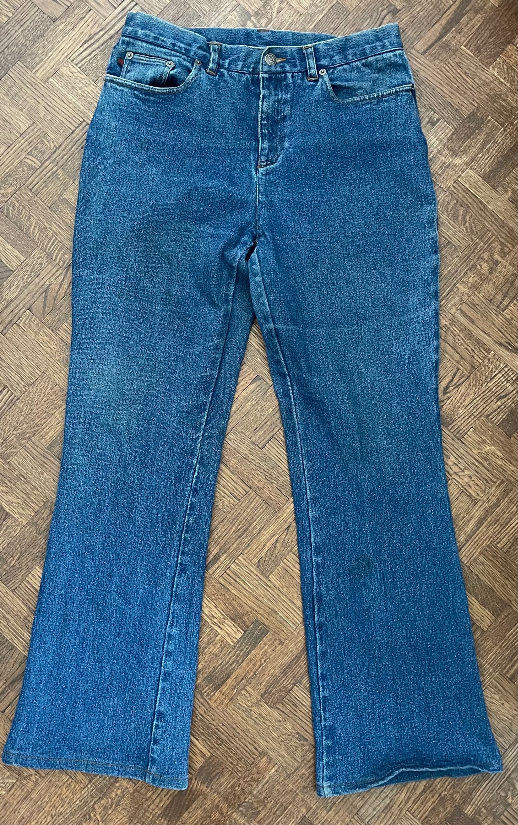 Vintage Ralph Lauren High Rise Bootcut Jeans - Size 8