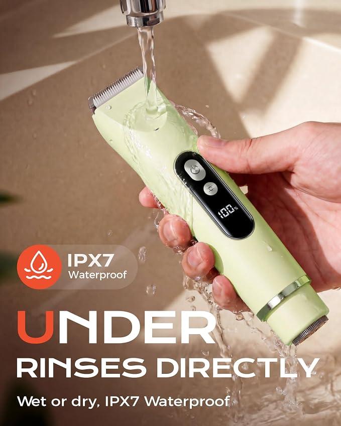 Women's 2-in-1 Electric Shaver/Trimmer - photo 4