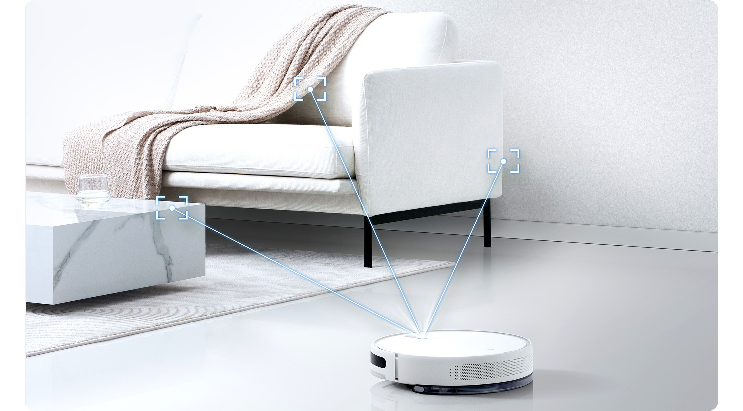 Xiaomi Mi Robot Vacuum-Mop 2 – Vacuums AND Mops – Moving Sale - photo 3