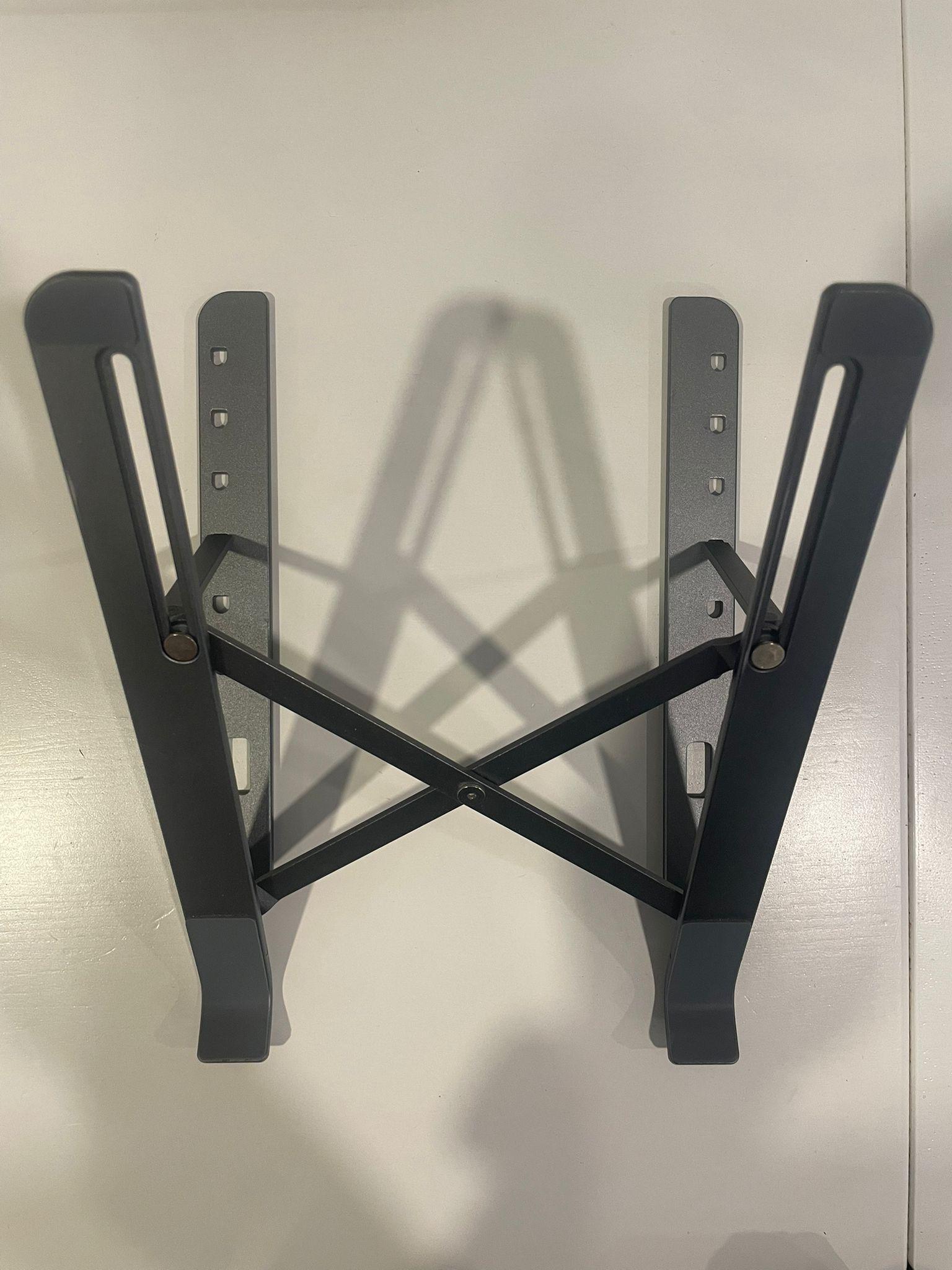 Foldable Aluminum Laptop Stand / Riser - photo 2