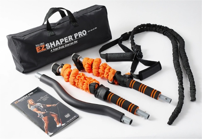 Tony Little EZ Shaper Pro with 6 Workout DVDs (New In Box)