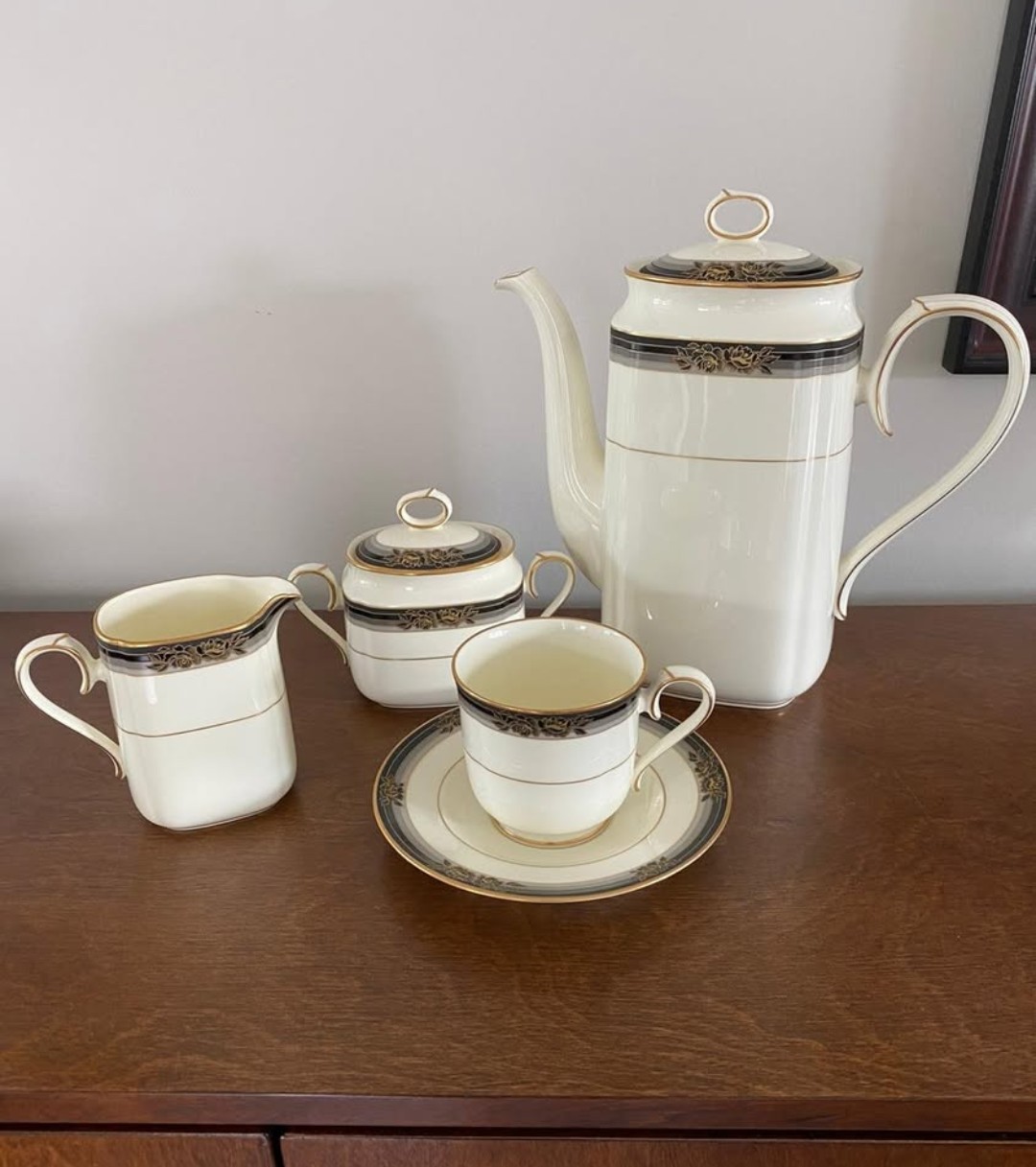 Antique Noritake Spell Binder China Set of 12 - photo 2