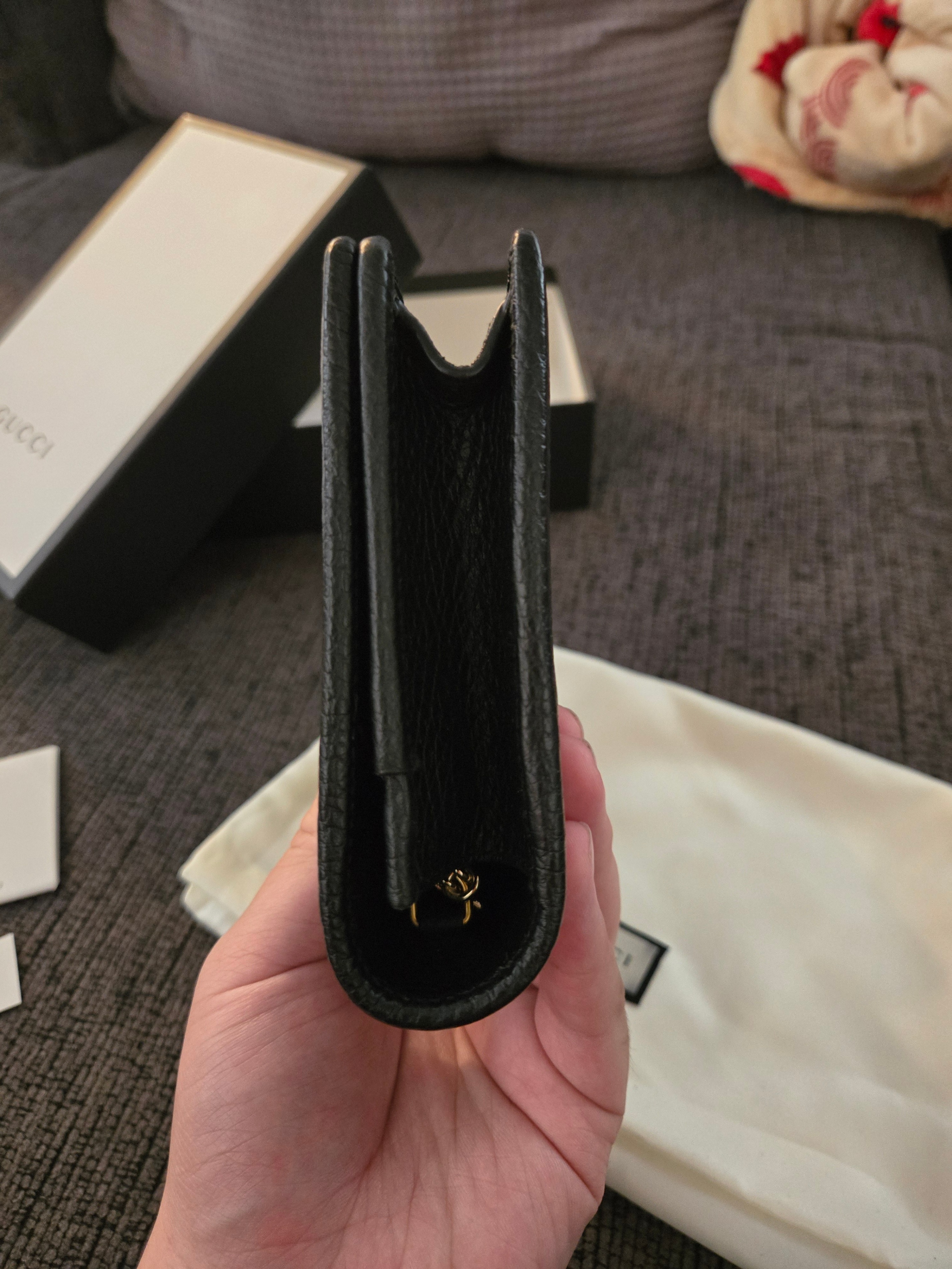 Gucci GG Marmont Leather Wallet - photo 3