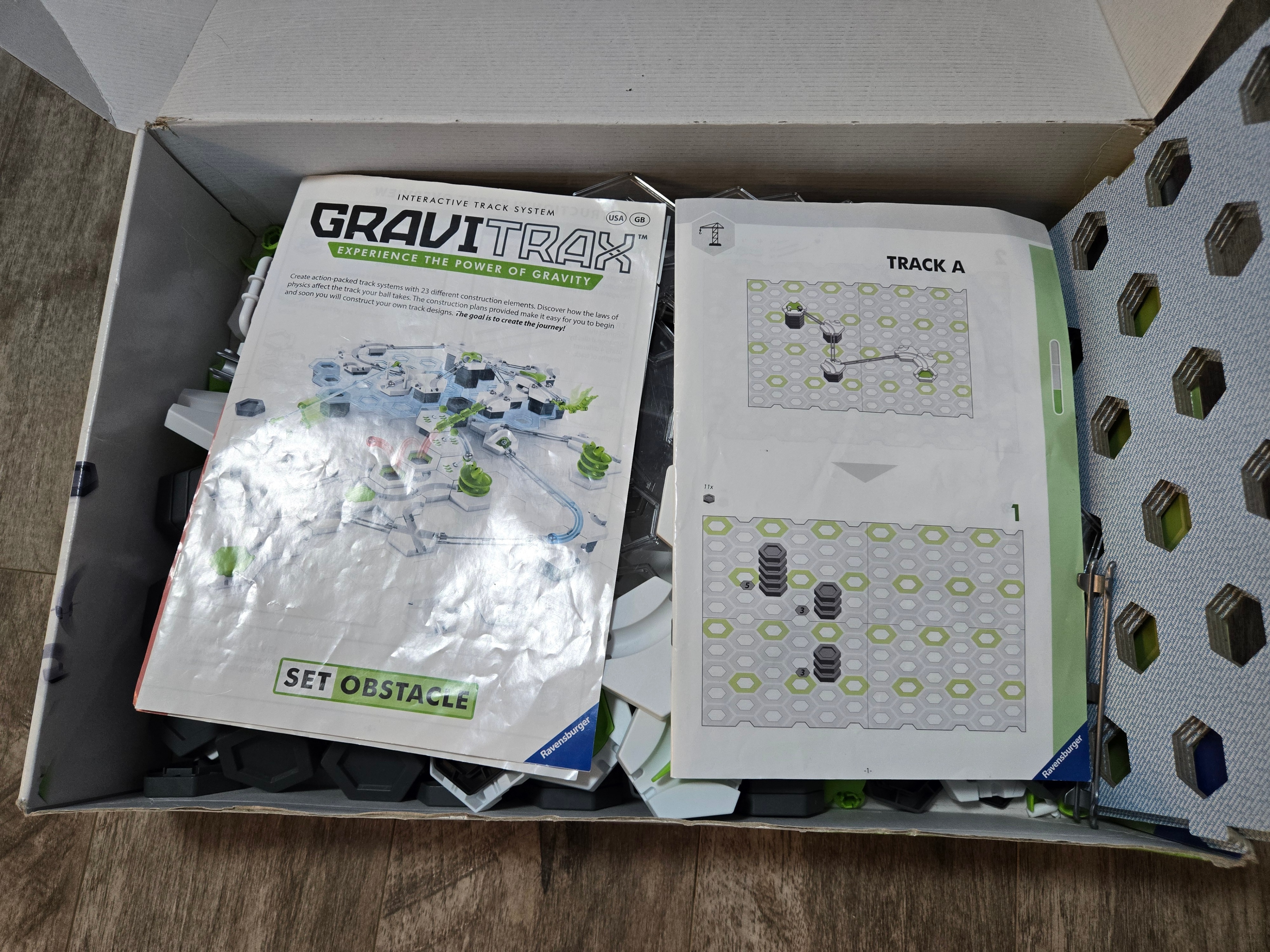 Ravensburger GraviTrax Obstacle Set - photo 2