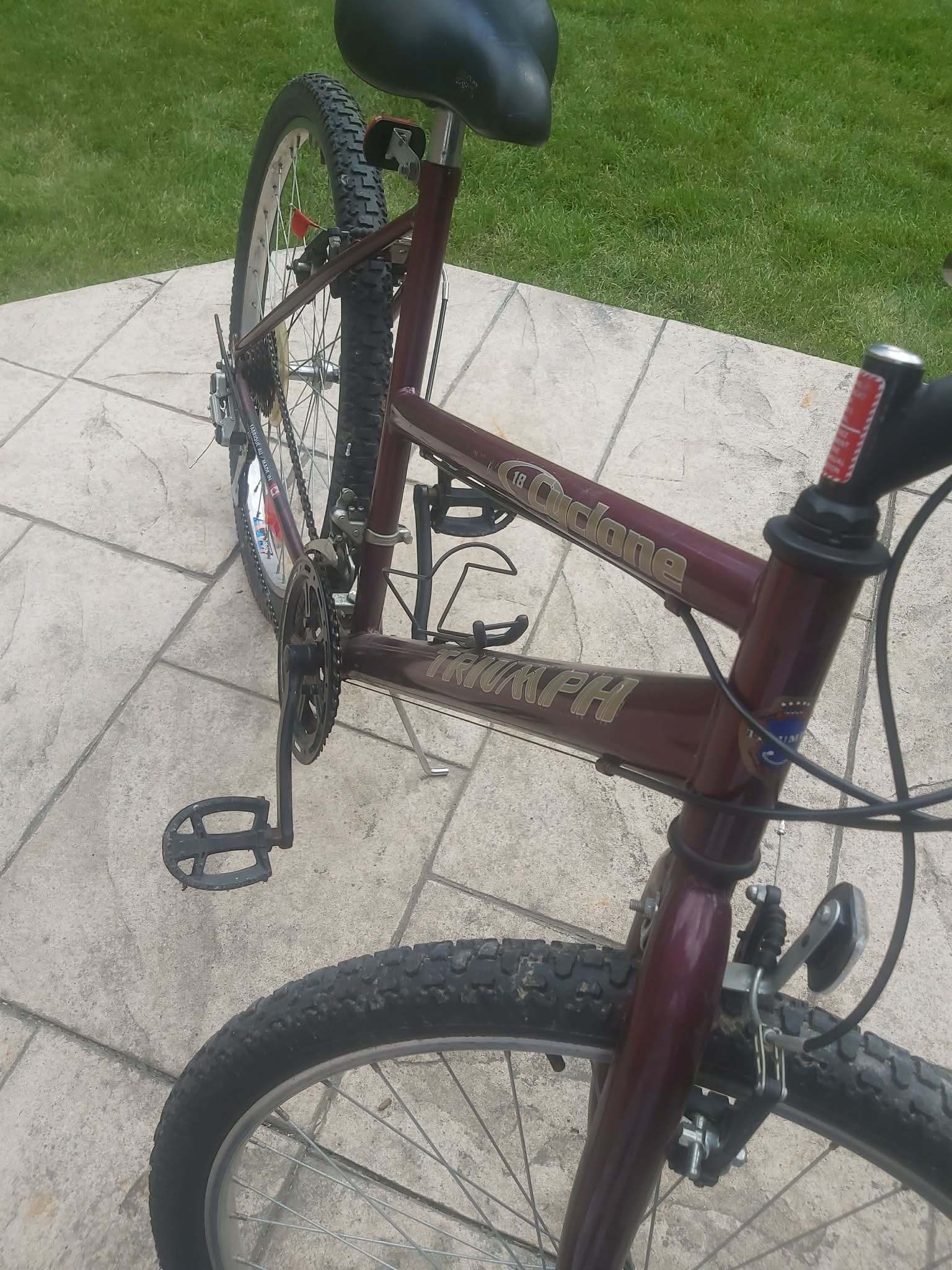 Triumph Cyclone 18-Speed Mountain Bike - photo 2