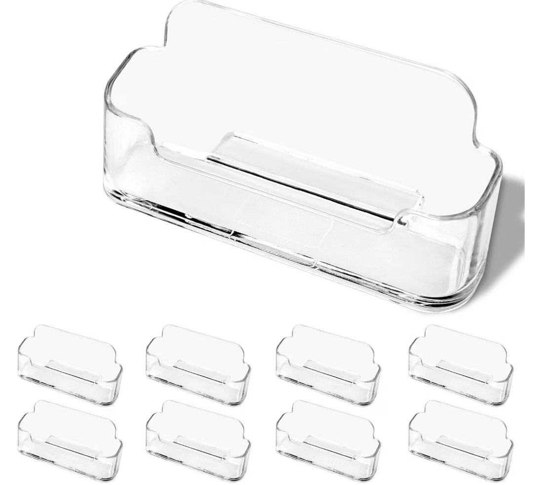 Desktop Business Card Holders – 2 Available