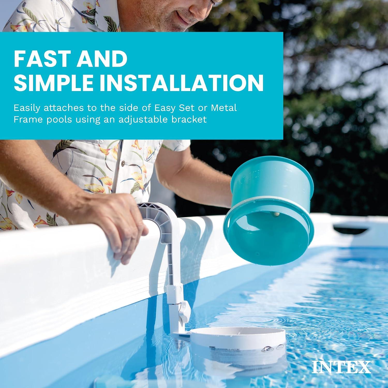 INTEX 28000E Deluxe Wall Mount Pool Surface Skimmer - photo 4