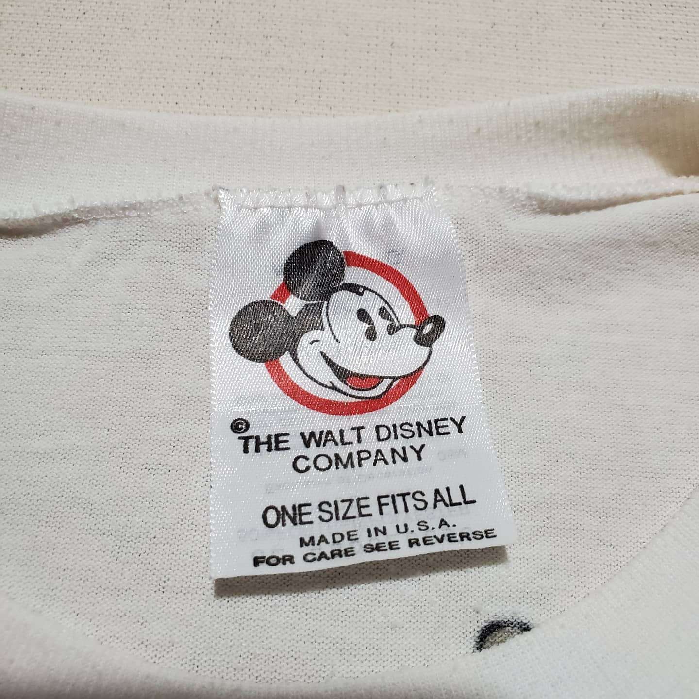 Vintage 80s Cool Mickey Double Sided T-Shirt - photo 3