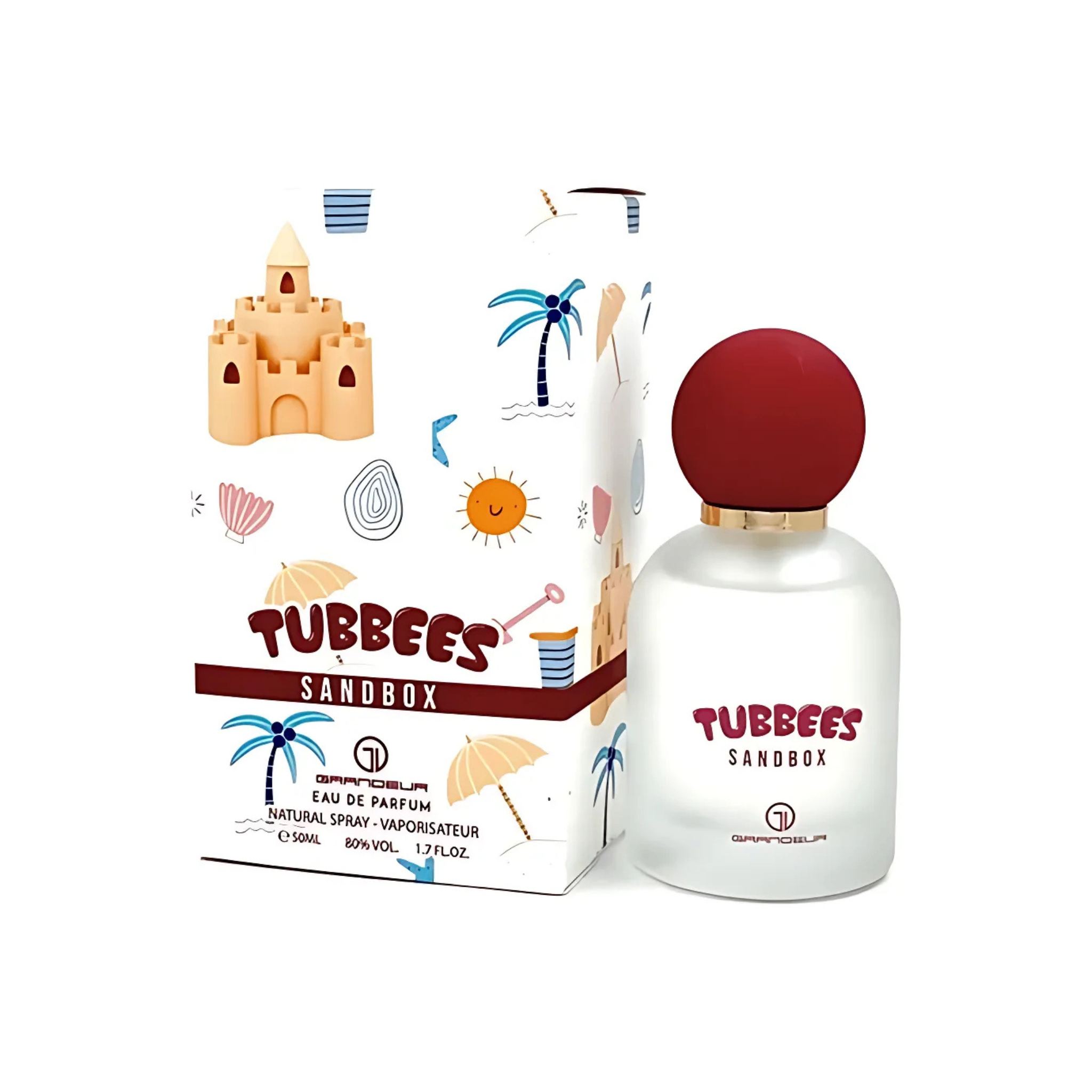 Tubbees Sandbox de Grandeur – Eau de Parfum 50ml