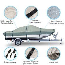 Gearflag Boat Cover 14-16' Size C NEW - photo 3