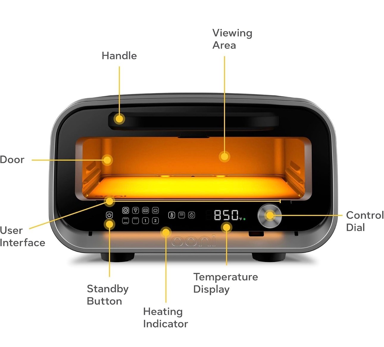 Electric Indoor Pizza Oven Versatile Countertop Pizzas and More - photo 4