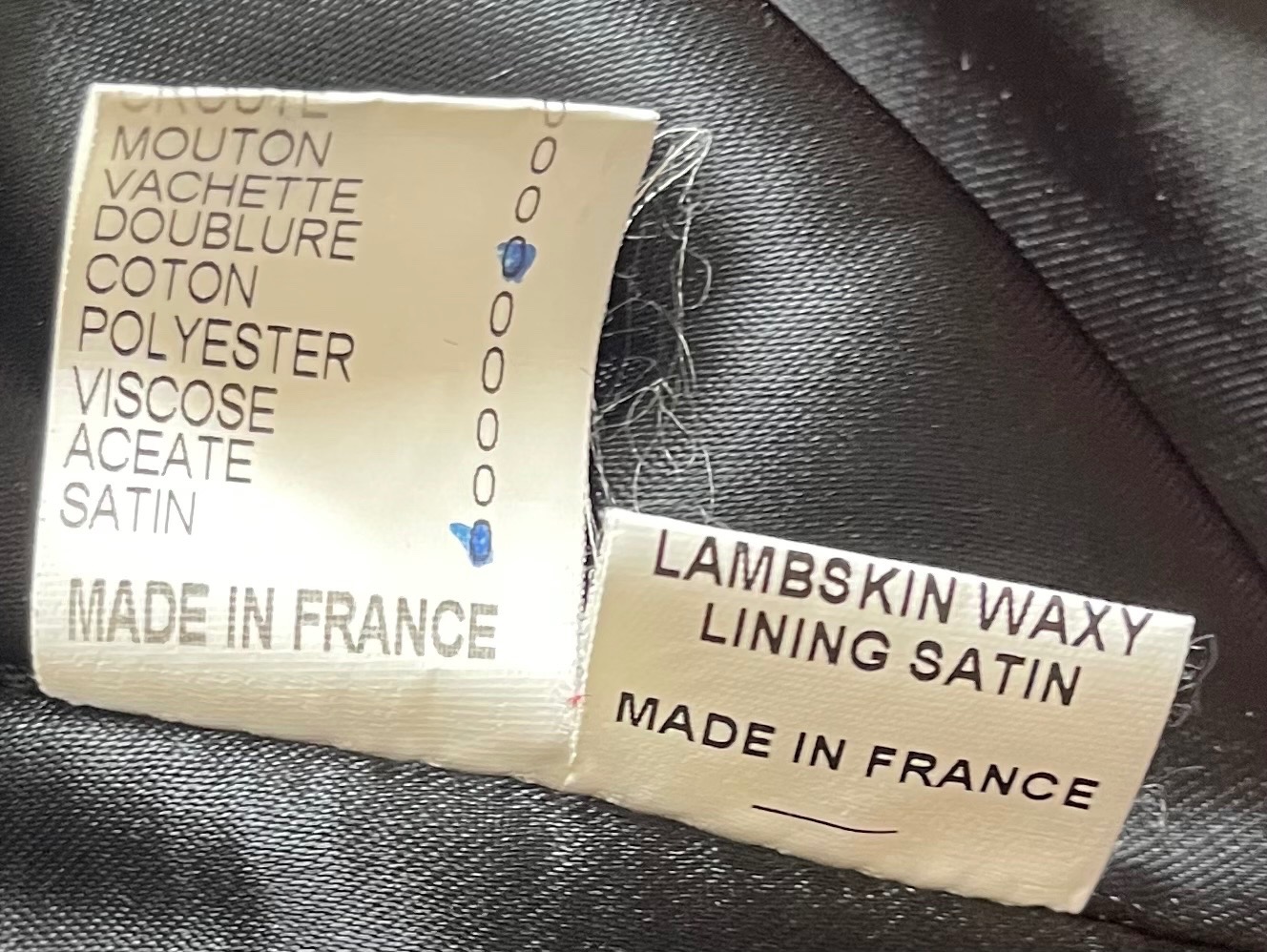 Arcangel Paris French Lambskin Leather Jacket (S) - photo 5