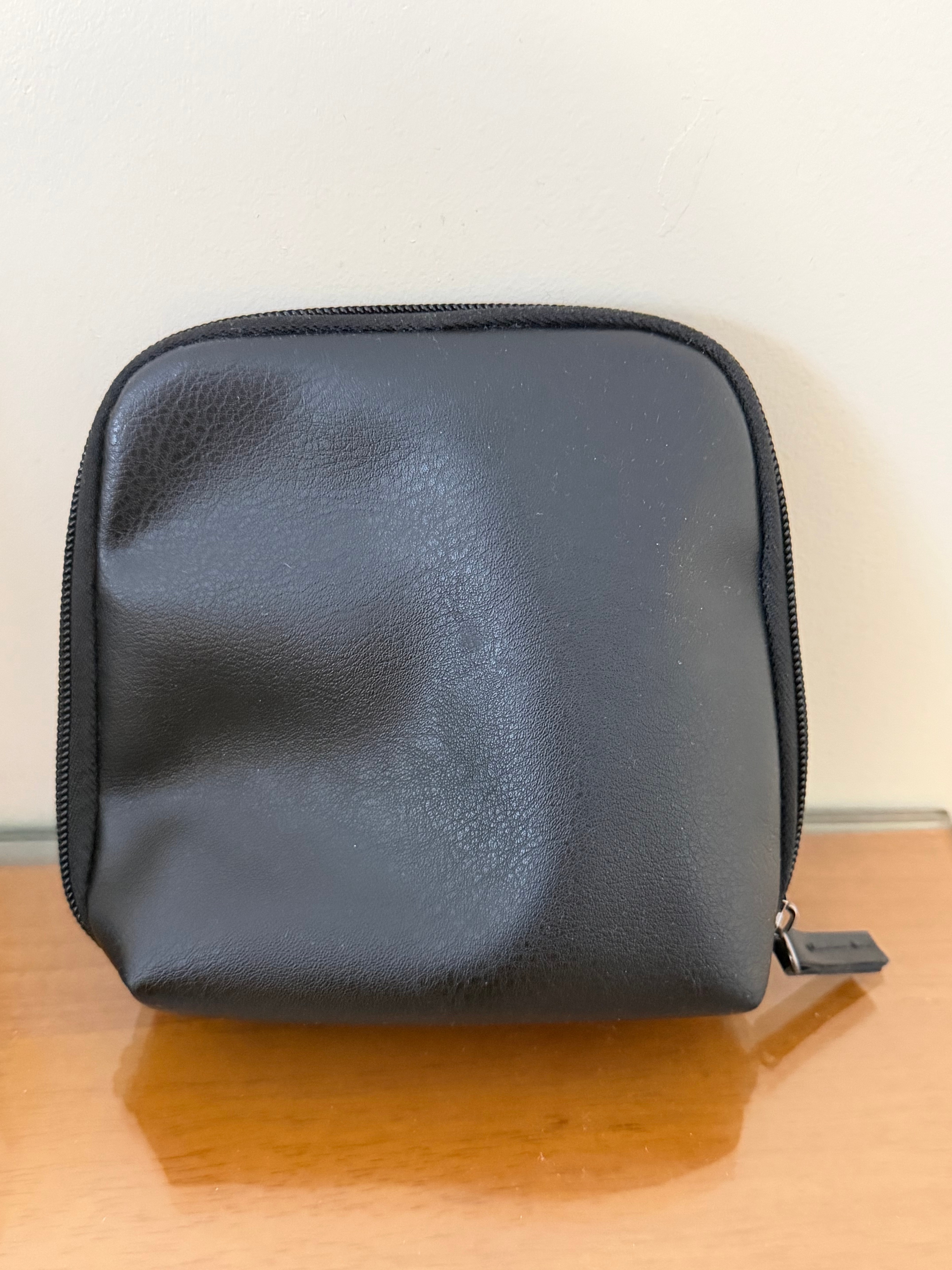 THIS IS GROUND Zippered Organizer Pouch – Black - photo 4
