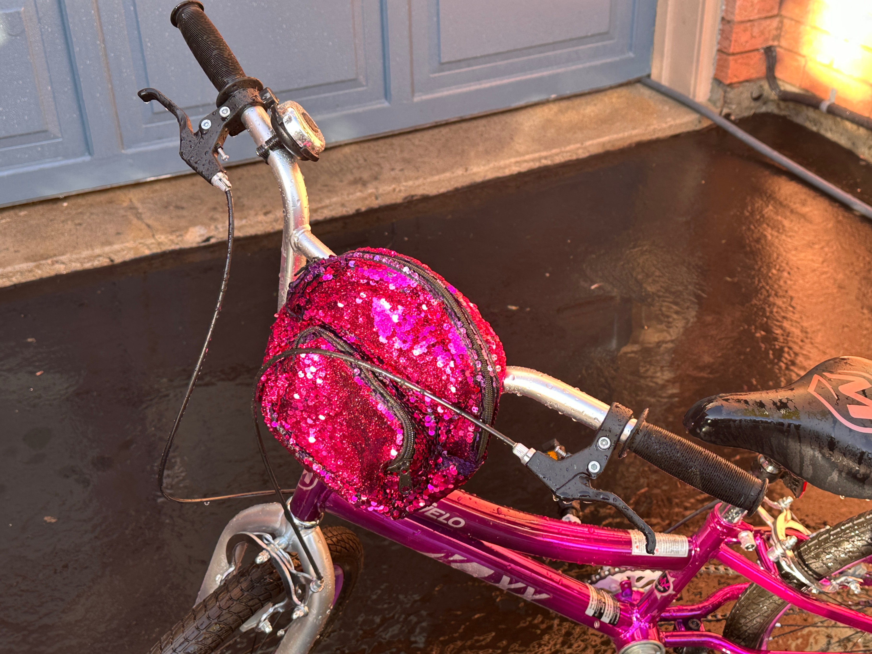 Girls Vibrant Purple Pink 20-inch Kids Bicycle - photo 2