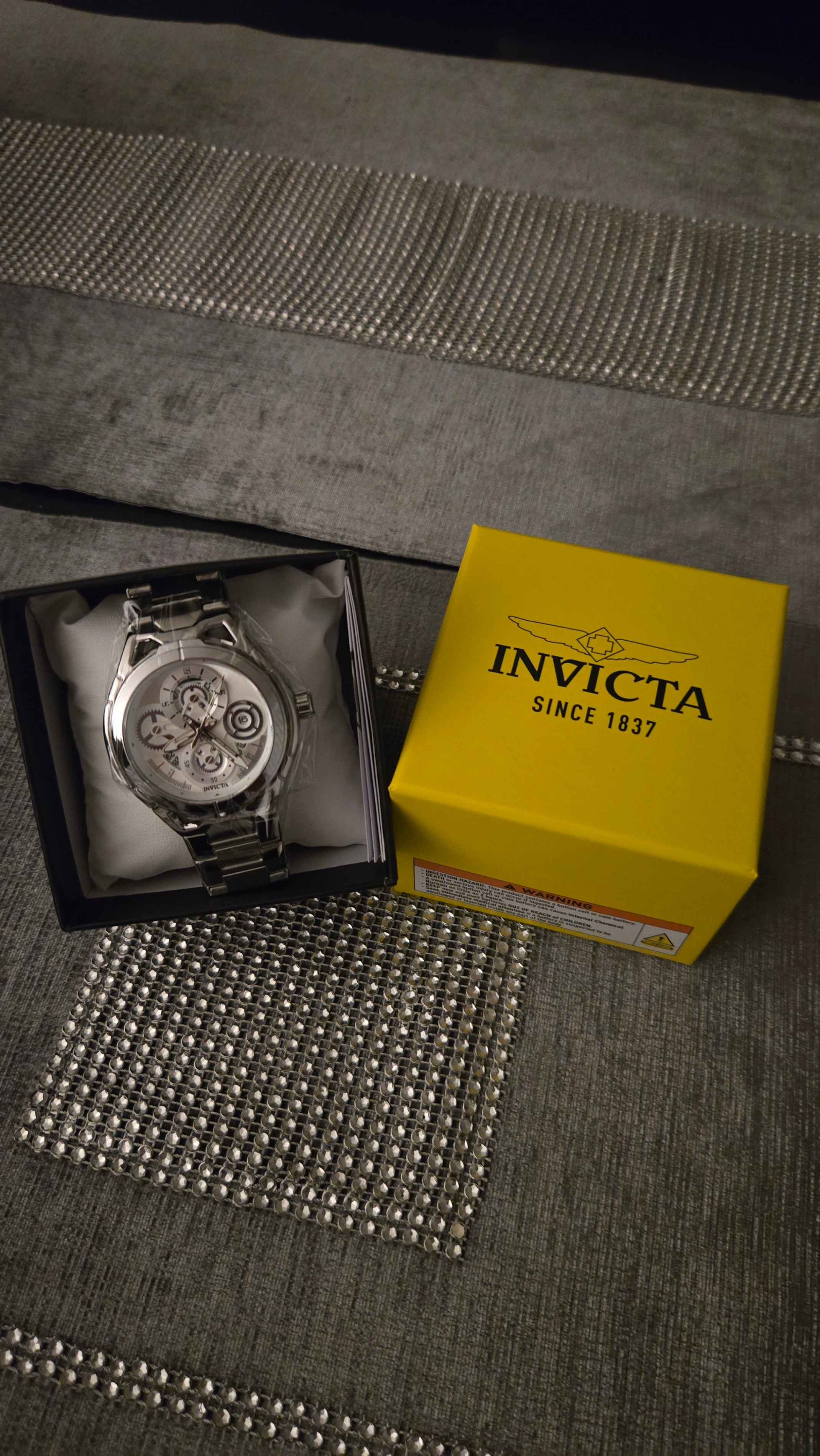 Invicta S1 Rally Syncor Men's Watch - 44mm, Silver - photo 2