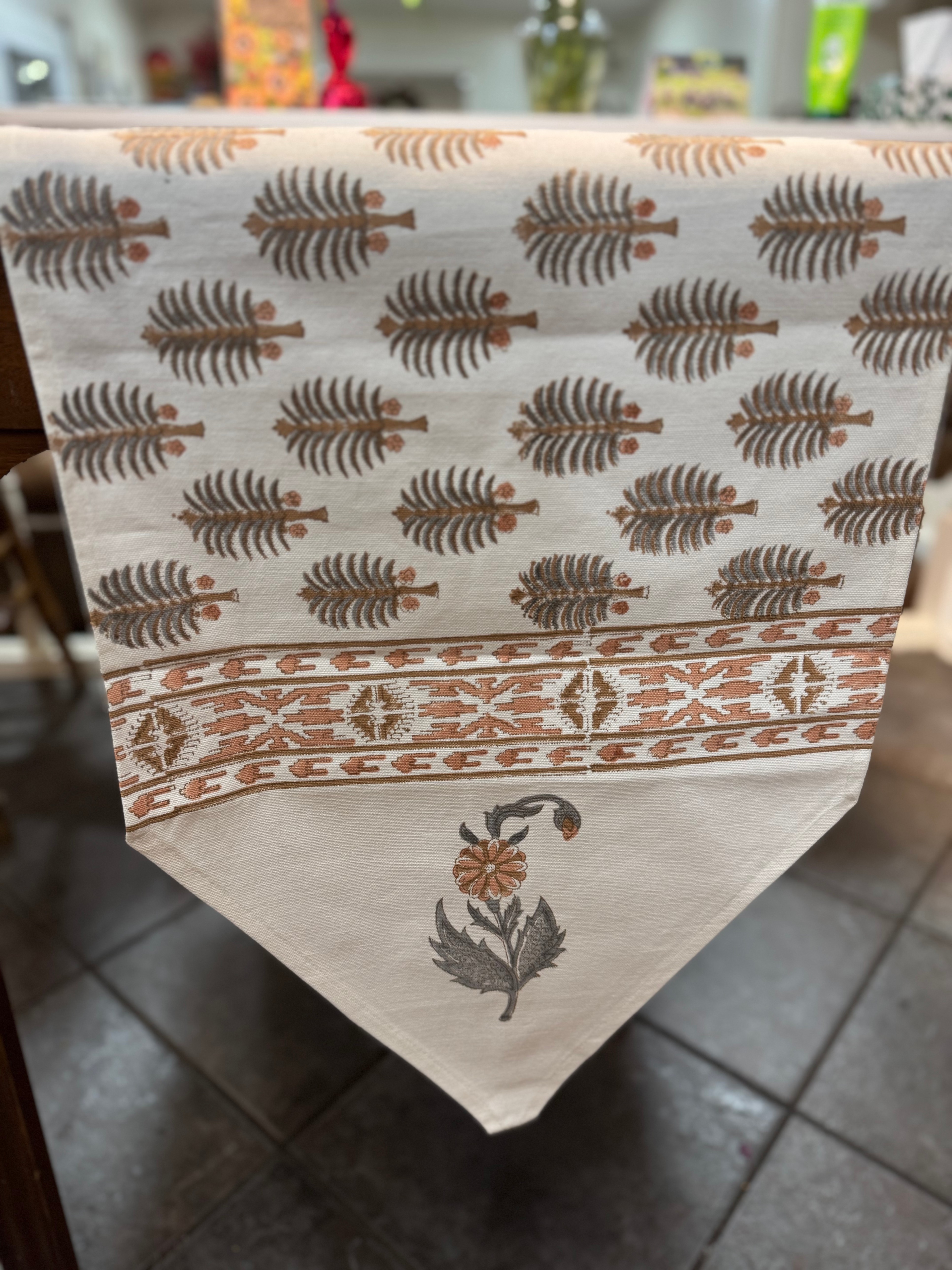 Brand New - Cotton Table Runner (14" x 72") - Steal Deal! - photo 2