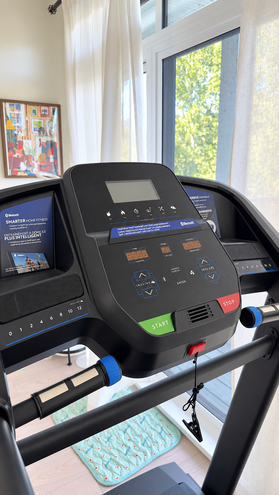 Horizon T202 Treadmill - Like New - photo 2