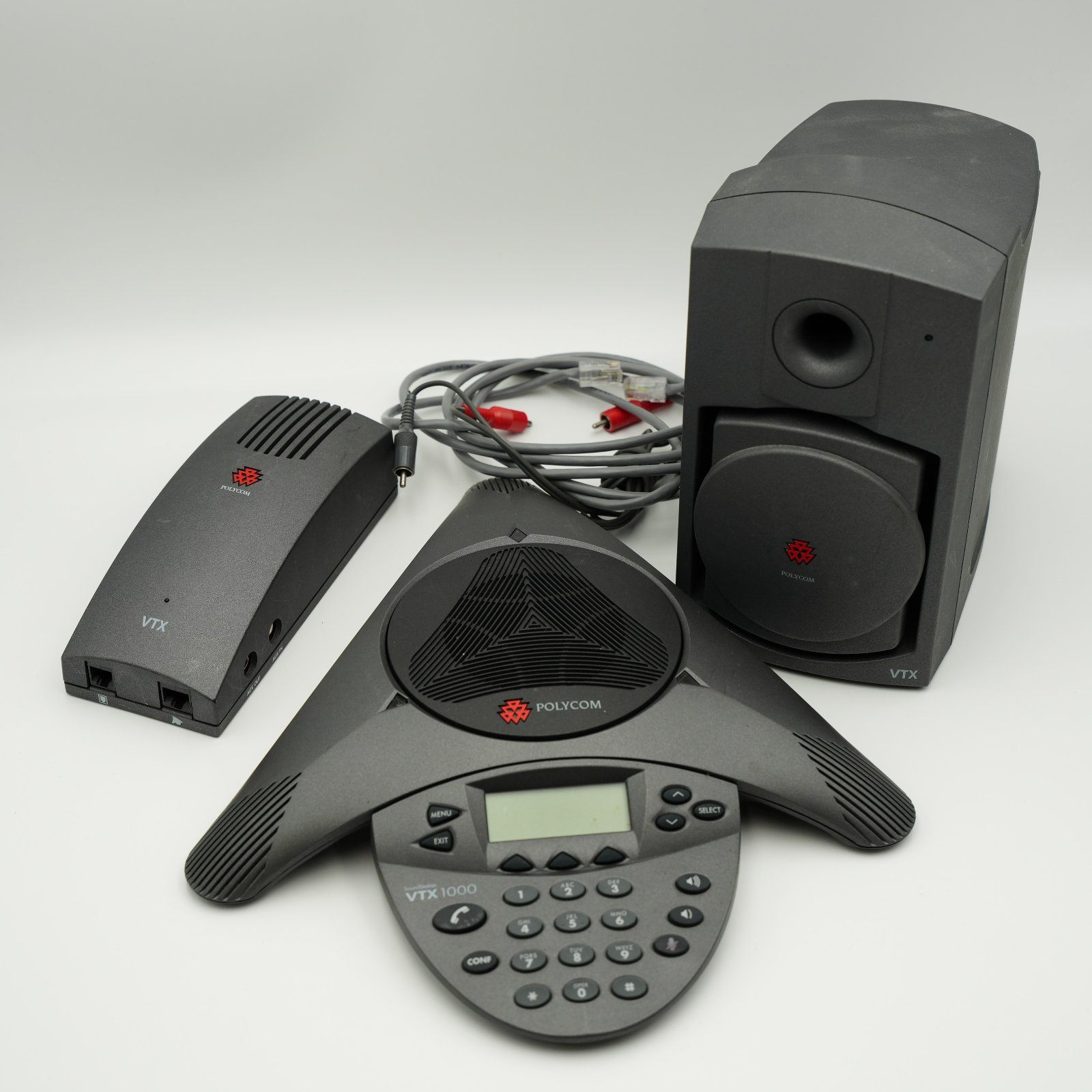 Polycom SoundStation VTX 1000 Conference Speaker Phone with