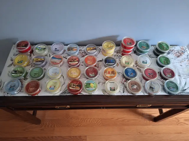 Yankee Scenterpiece Easy Melt Cups and Warmers