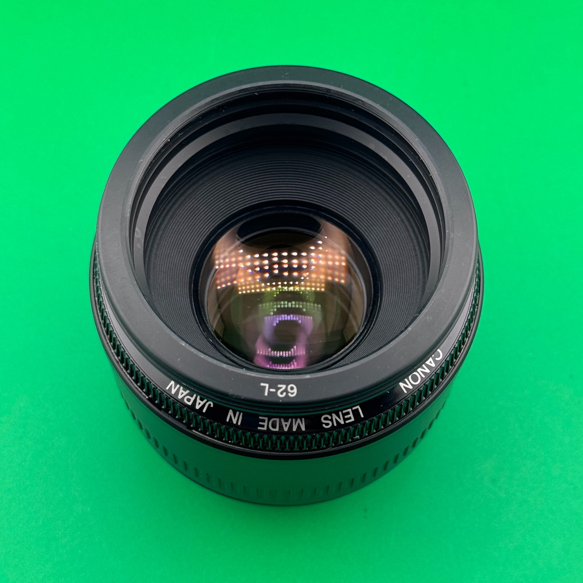 Canon EF 50mm f/1.8 II - EF-mount - Yes - Like New - photo 3
