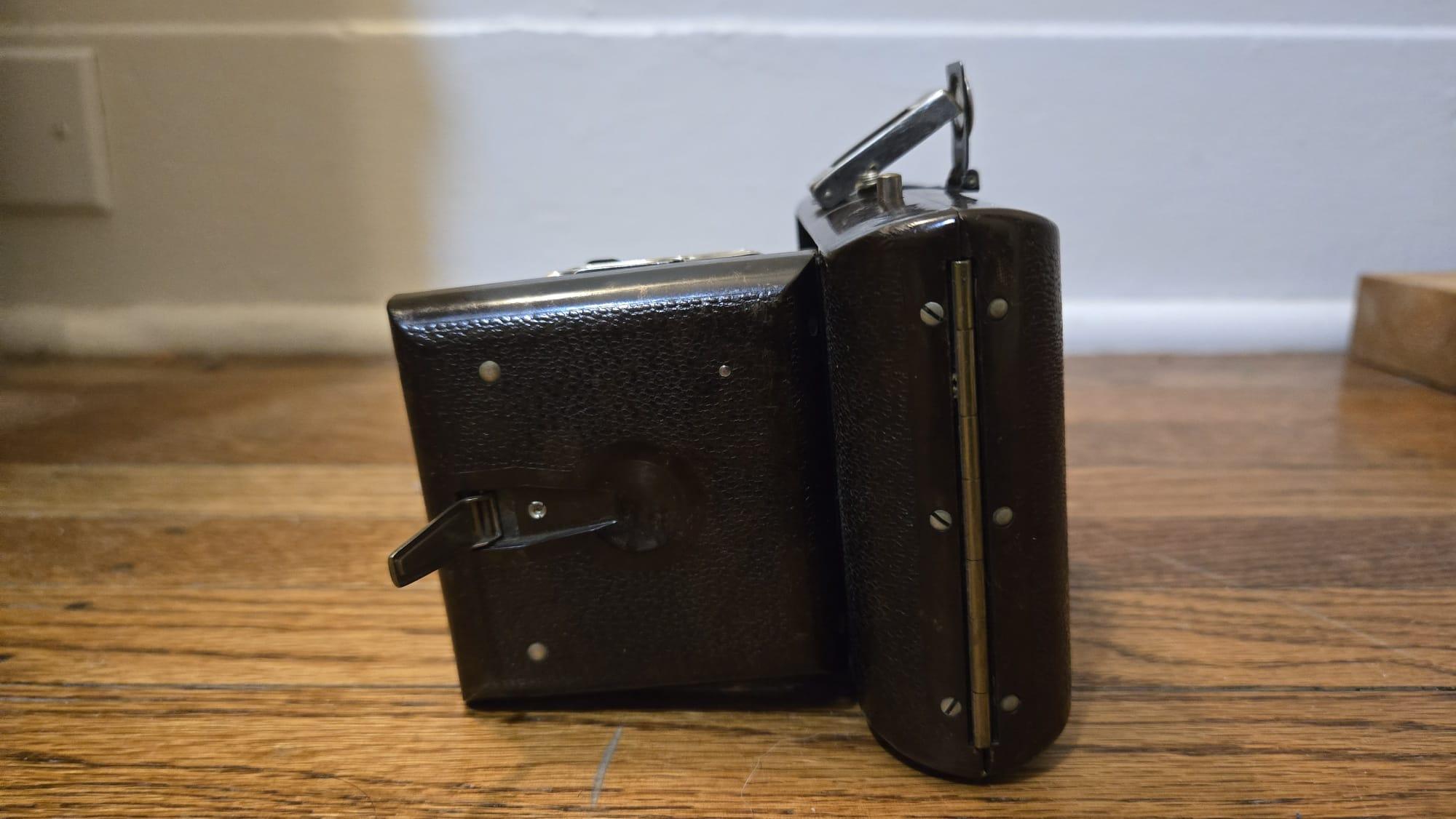 German F. Deckel München (Munich) Compur Shutter  Folding Camera - photo 5