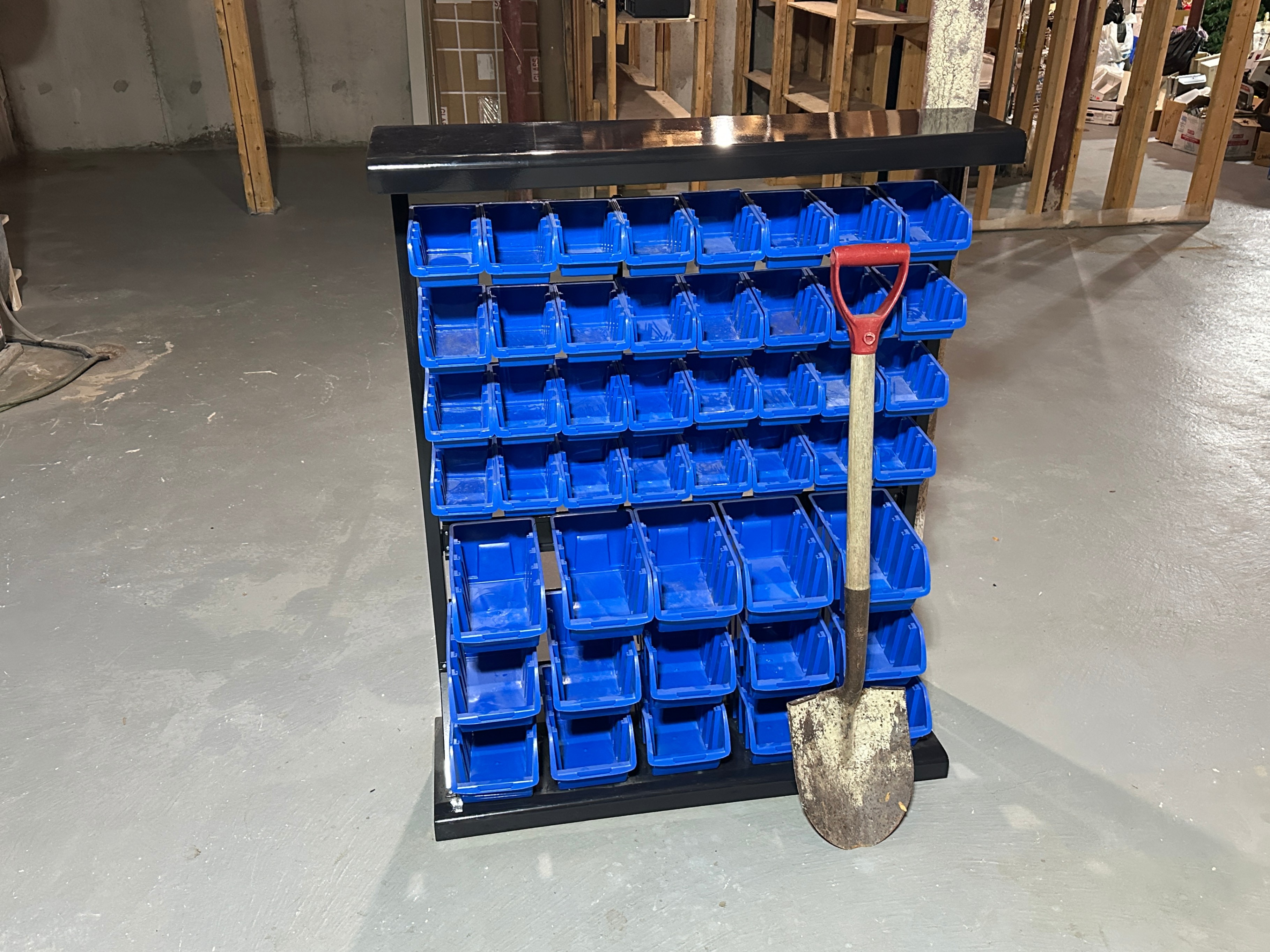 Industrial Parts Storage Rack - photo 5