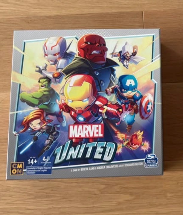 MARVEL UNITED BOARD GAME
