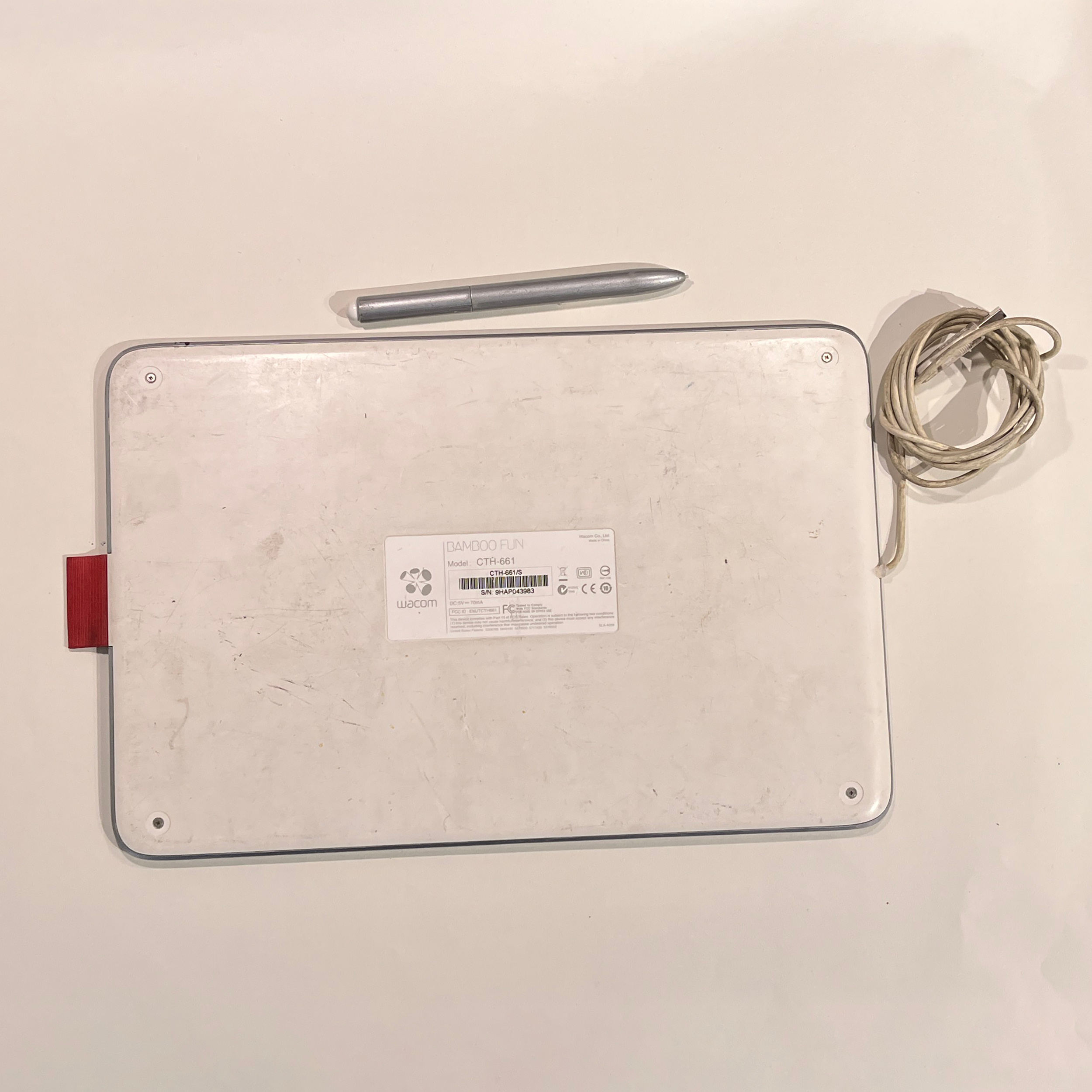 Wacom Bamboo Fun CTH-661 — Pen & Touch Tablet - photo 2