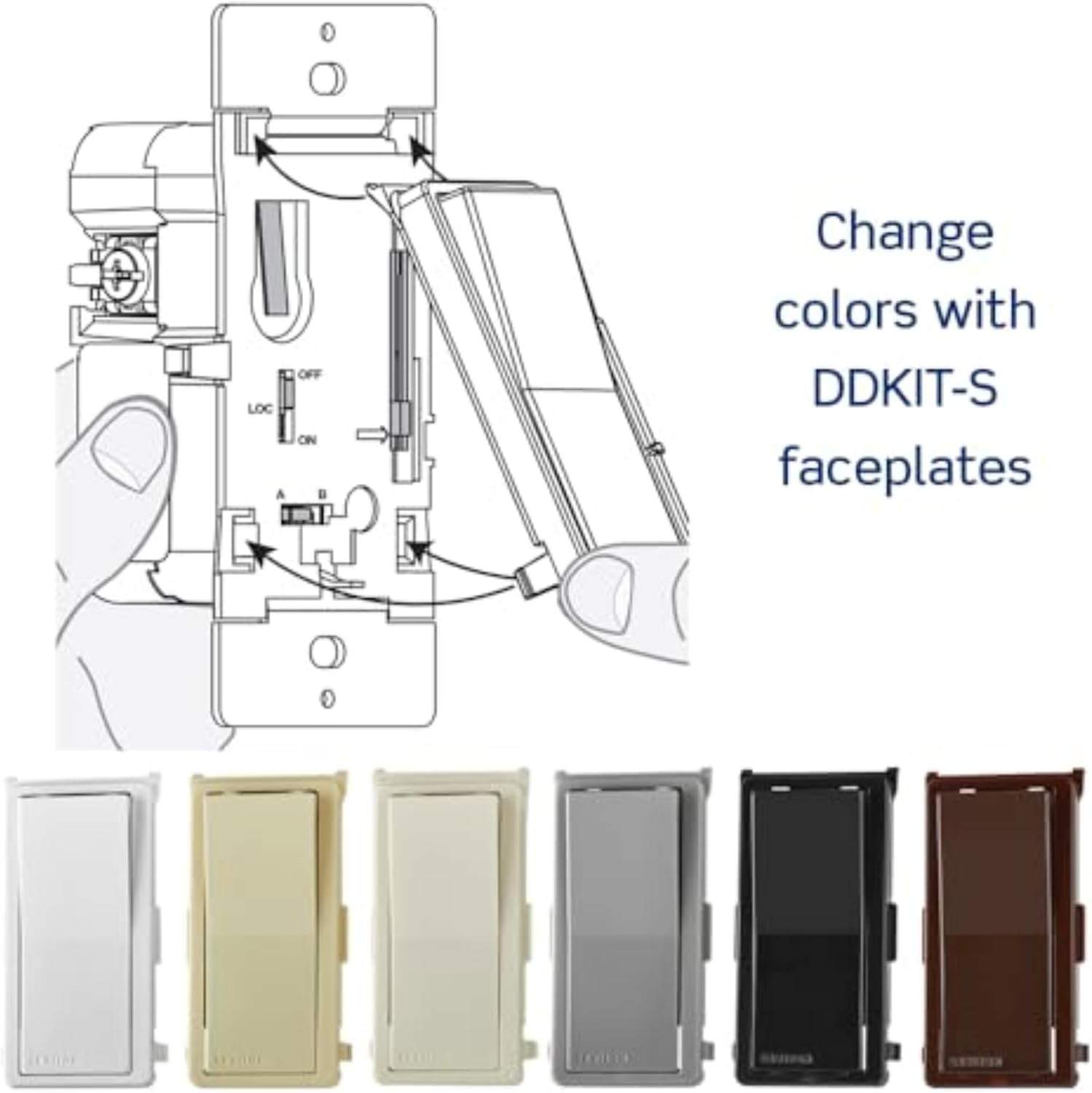 Leviton Decora Smart Switch Companion – Multi-Location - photo 5