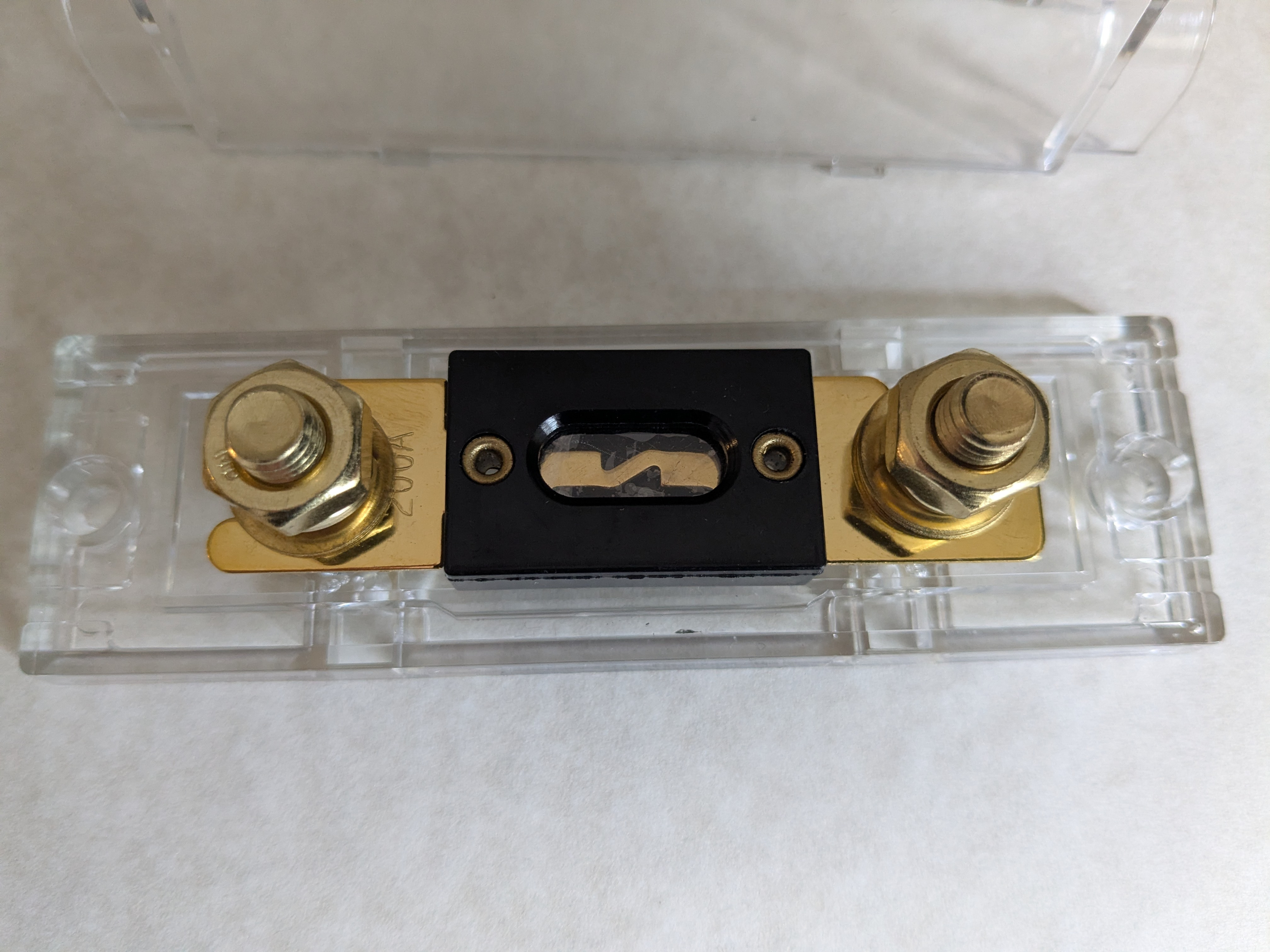 200A ANL fuse with enclosure (NEW) - photo 2