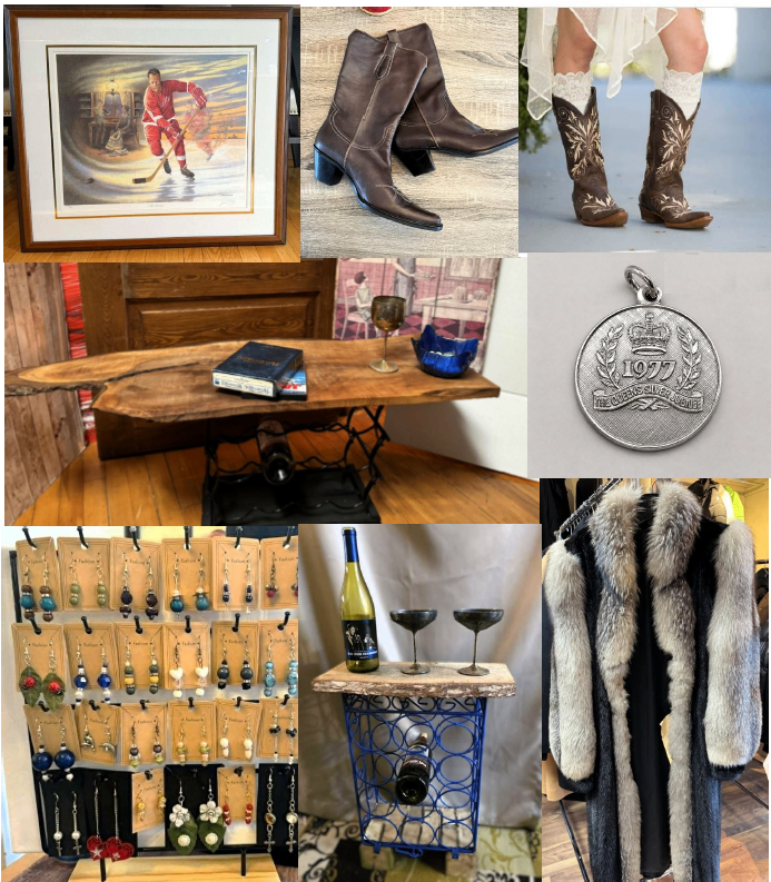 Love unique finds & vintage treasures?/Vous aimez le vintage?