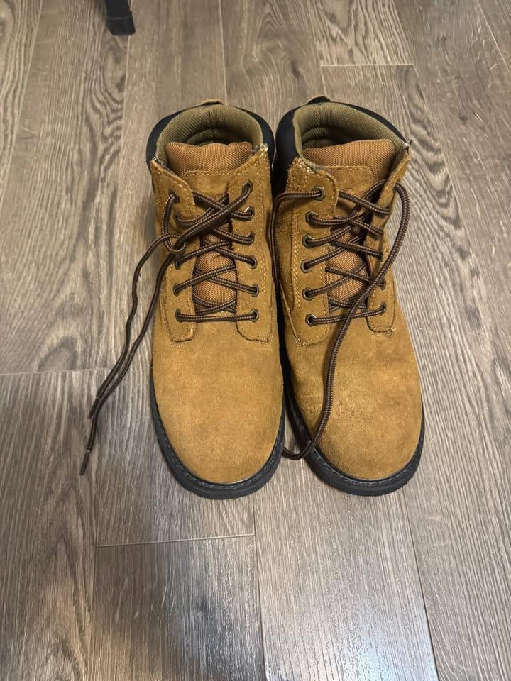George Men’s Brown Boots - Size 10 - photo 2