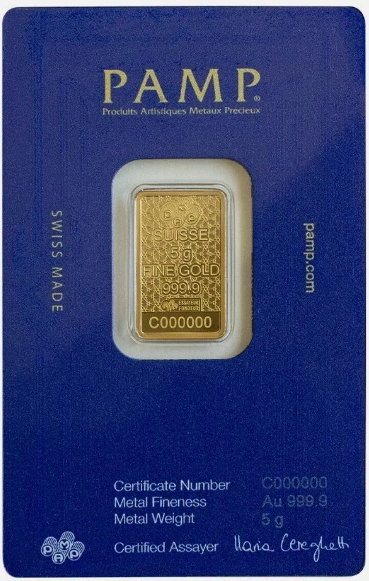 PAMP Suisse 5g Gold Bar - Arabian Horse Edition - photo 4