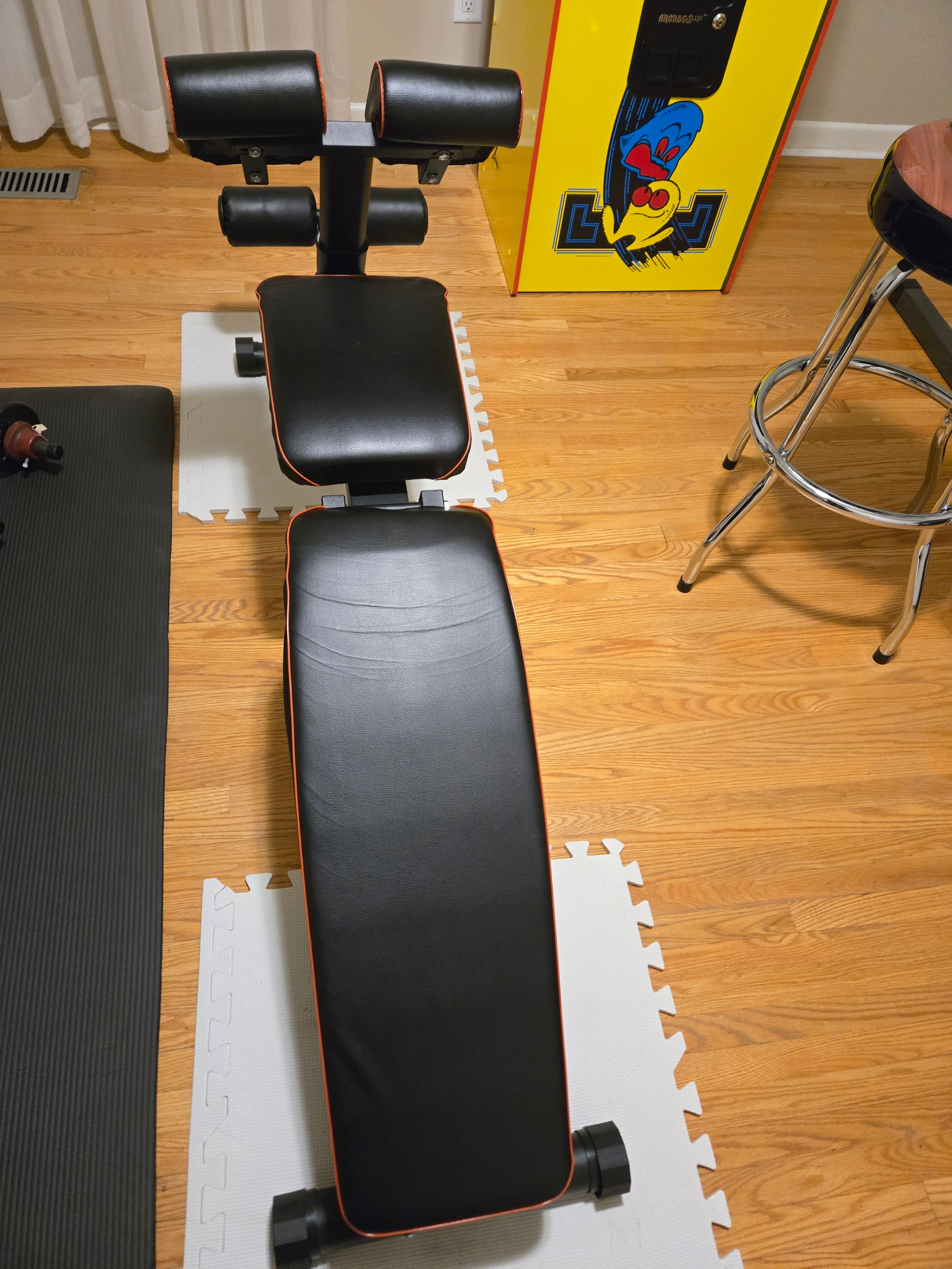 Gym Set: Adjustable Workout Bench, Smart Scale, Resistance band - photo 5