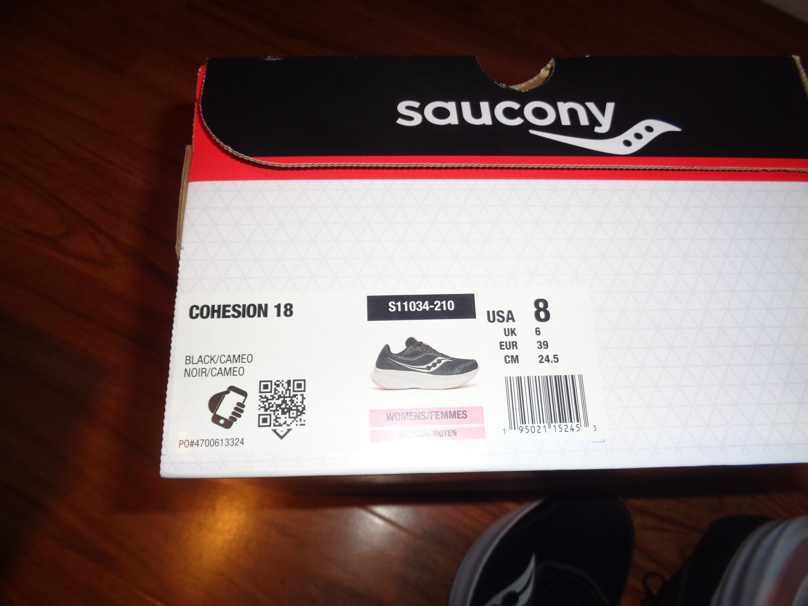 Women's Saucony Cohesion 18 - photo 2