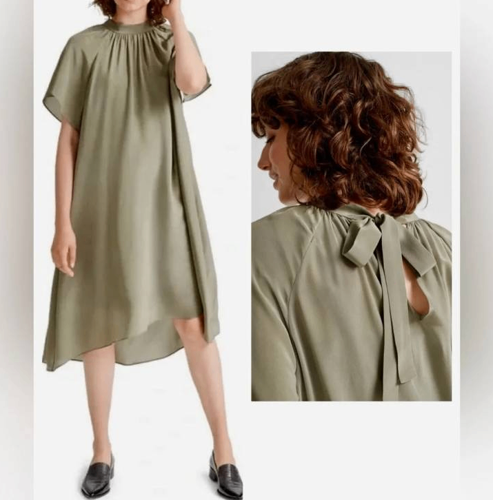 Club Monaco 100% Silk Dress *Brand New With Tags*