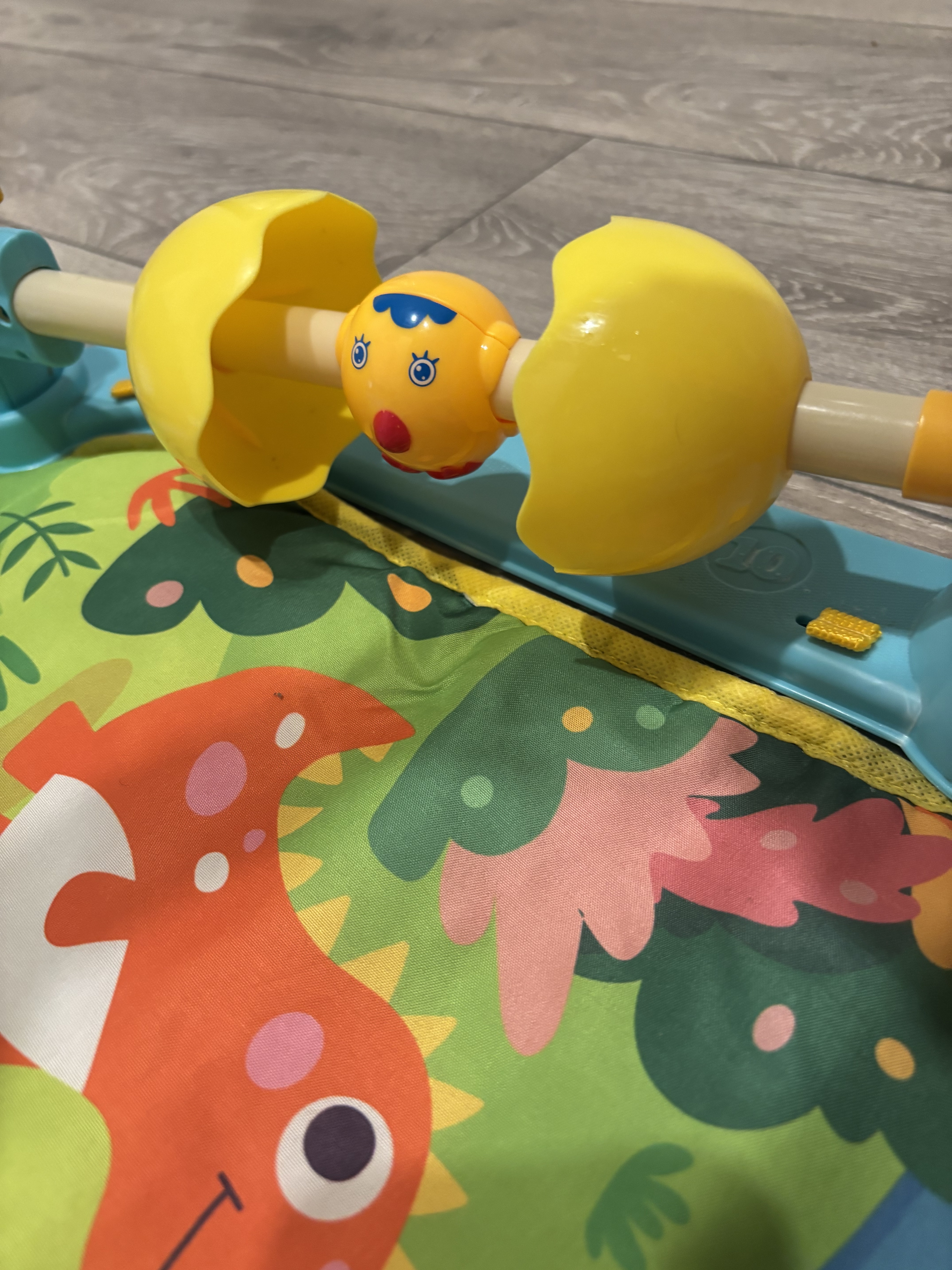Dinosaur Baby Playmat Deluxe Kick & Play Piano Gym Learning Toy - photo 5